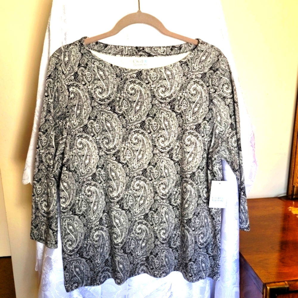 BUY 2 get 1 FREE (SEE DETAILS) Croft and Barrow Shirt, (308)